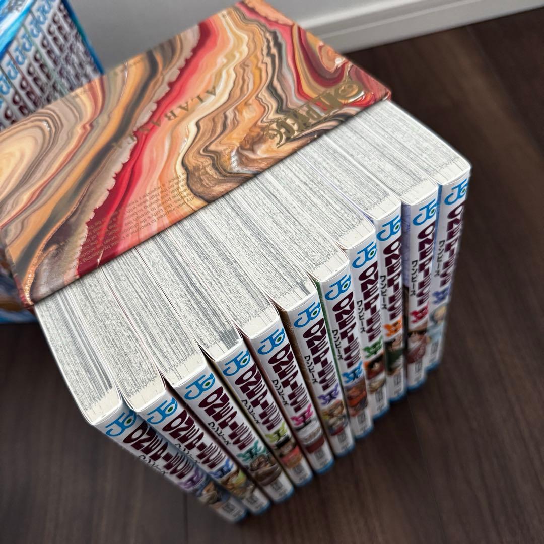 ONE PIECE アートボックスセット 1〜61巻