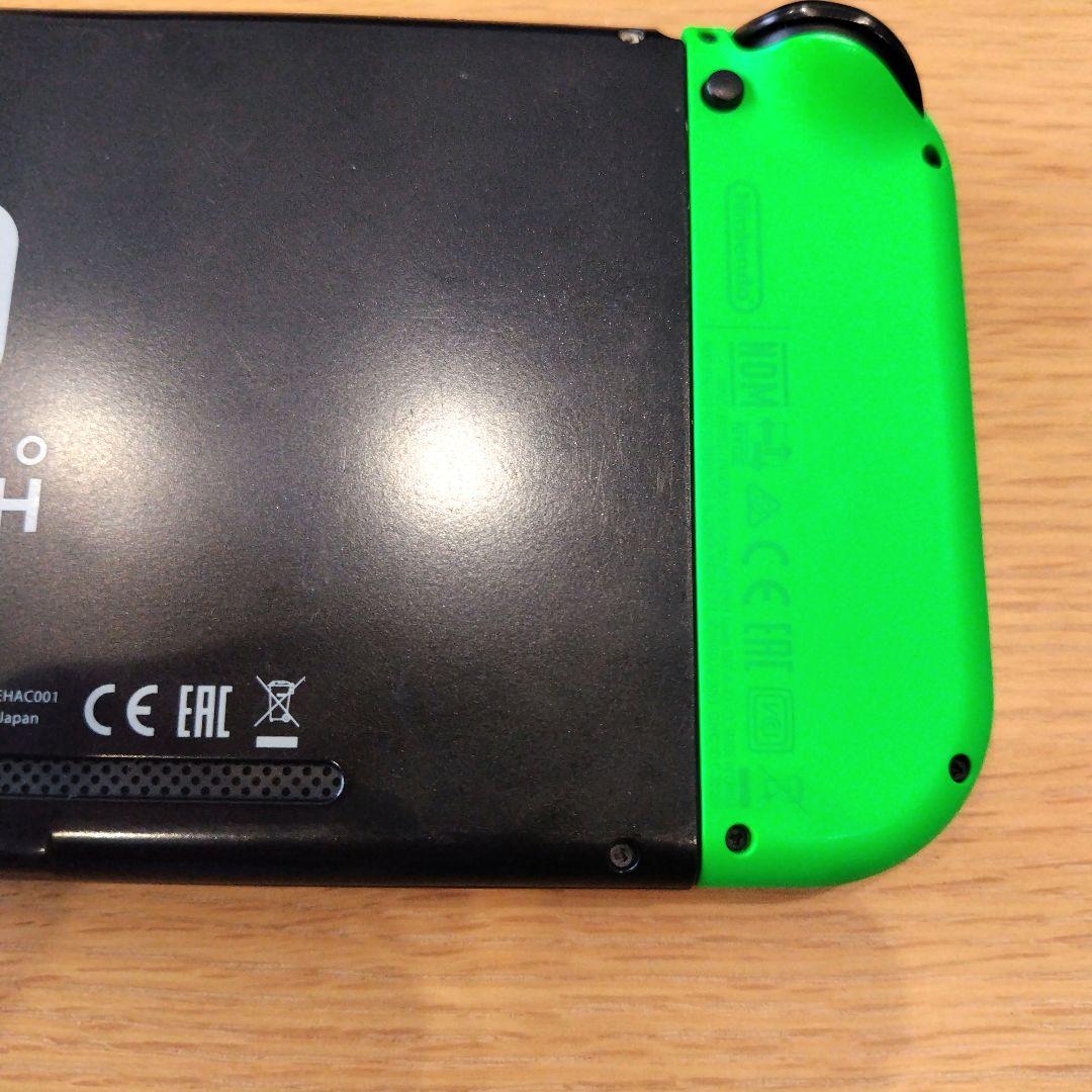 Nintendo Switch 本体 ピンク／緑