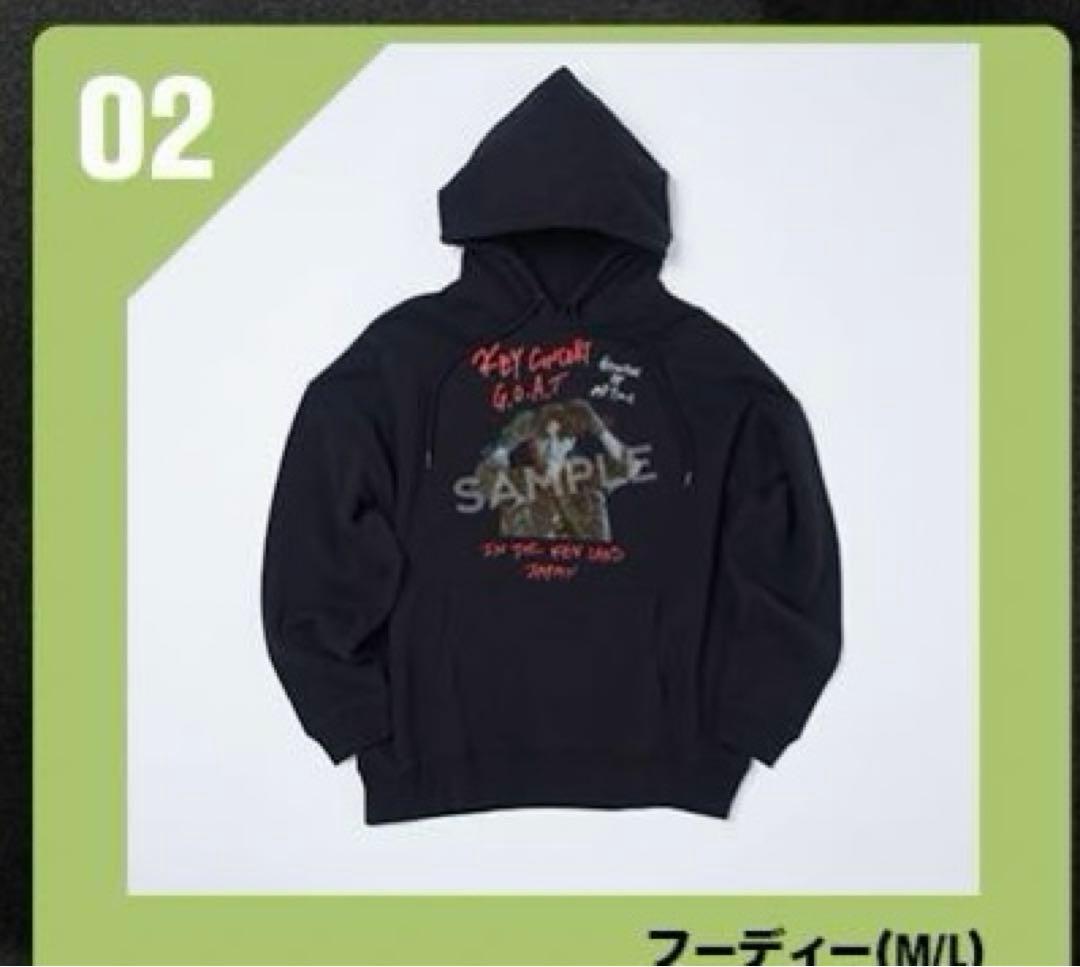 SHINee KEY フーディー♡G.O.A.T KEYLAND パーカー