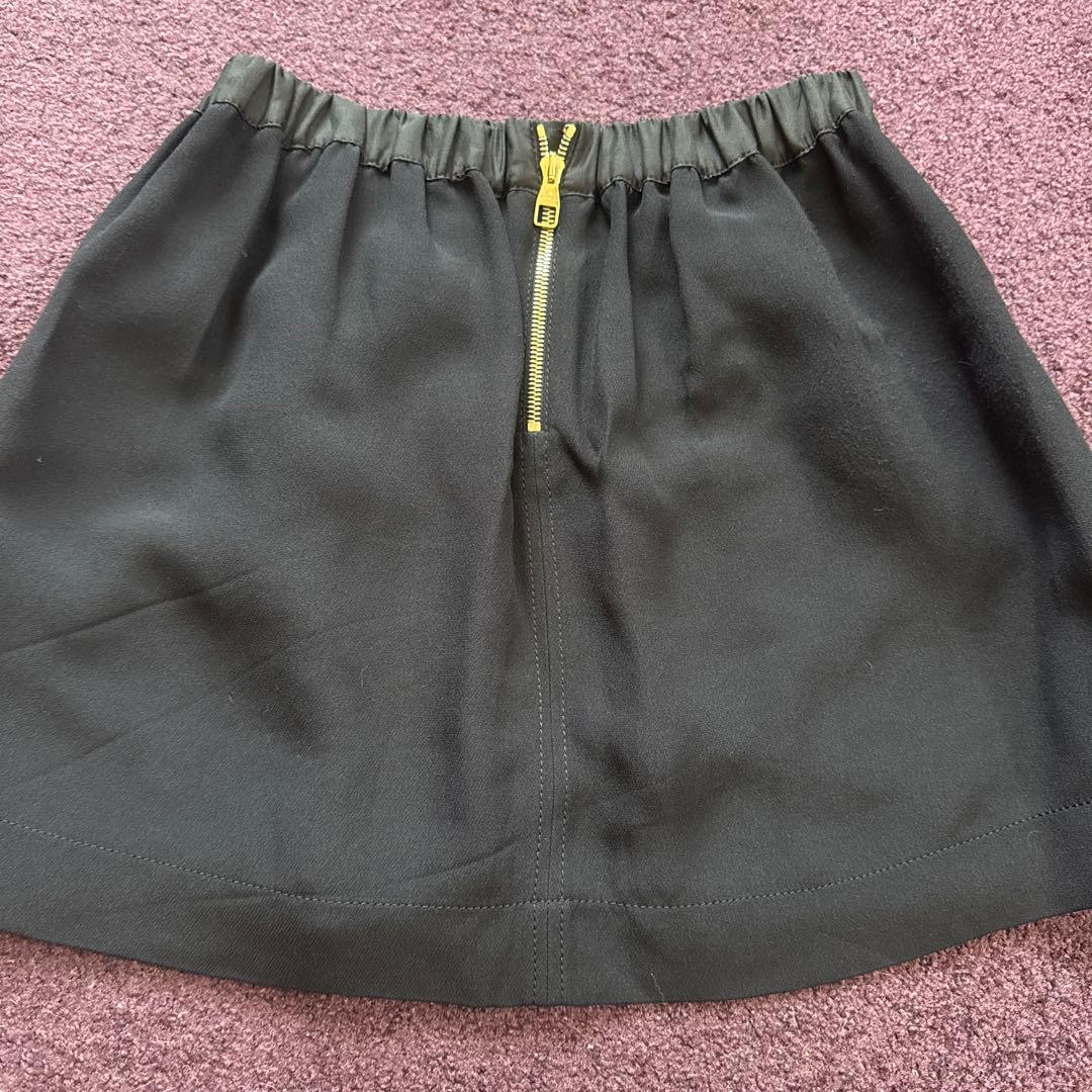 ルイヴィトン　スカート　ブラック