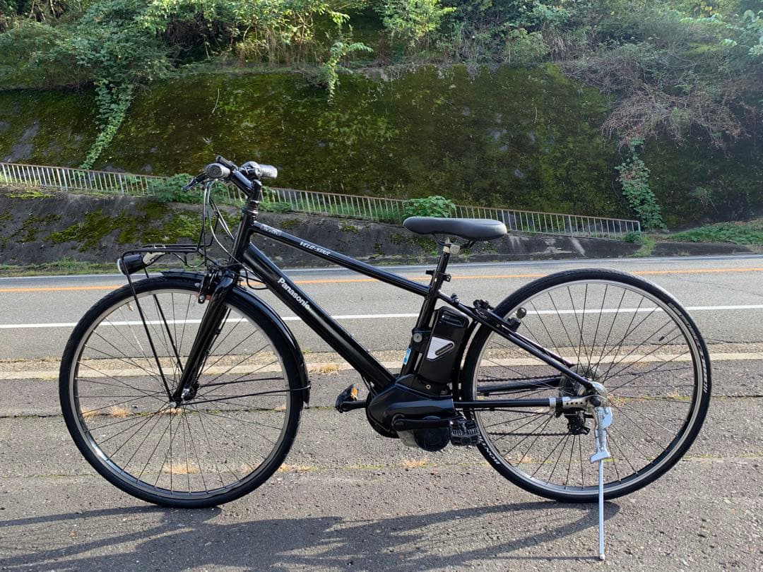 【即乘】送料無料Panasonic 電動自転車 VELD-STAR 動作確認済