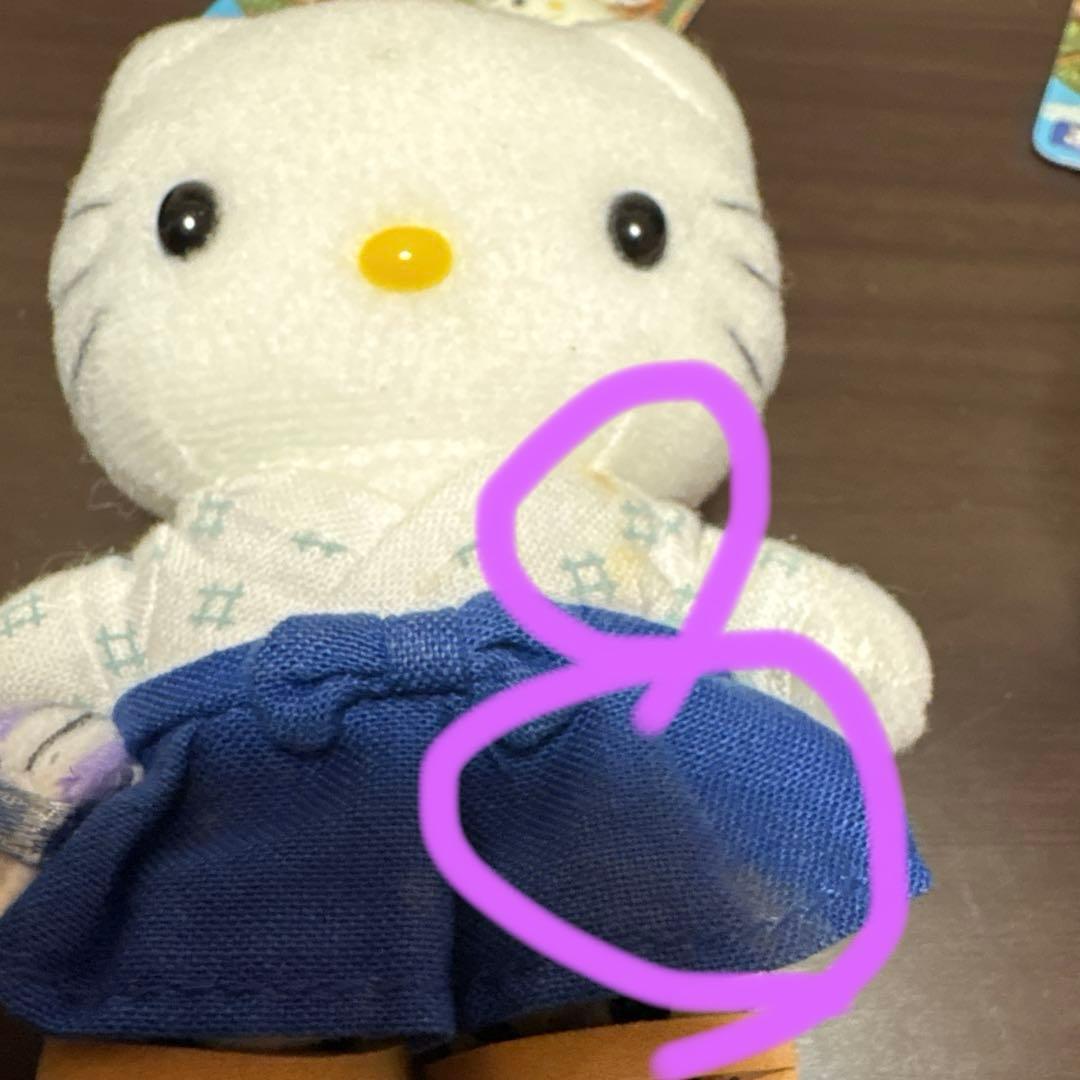 ⭐︎レア⭐︎ご当地ハローキティ 【愛媛】ぬいぐるみ マスコット2体セット