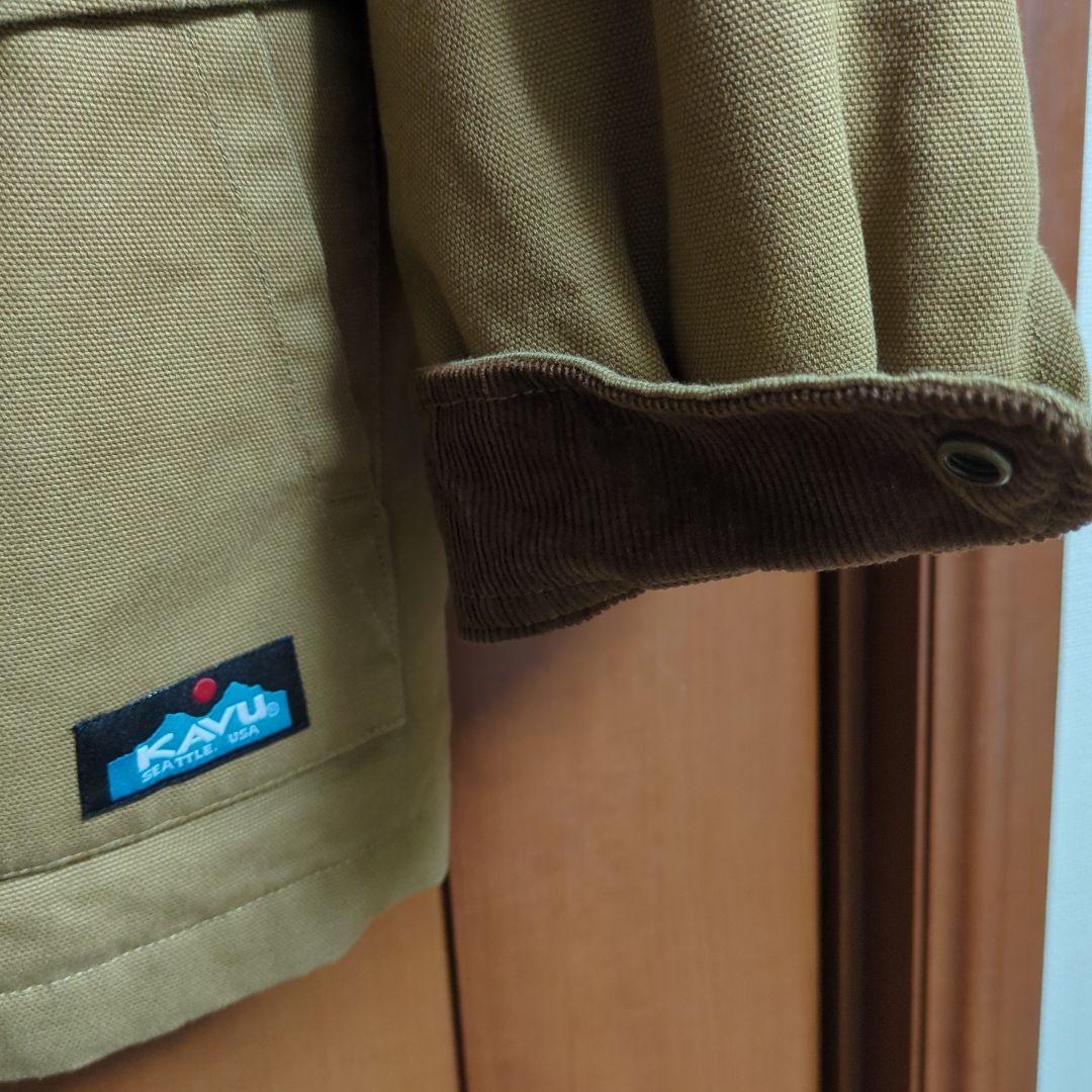 カブー メンズ ウッズマンジャケット M　 ブラウンベージュ