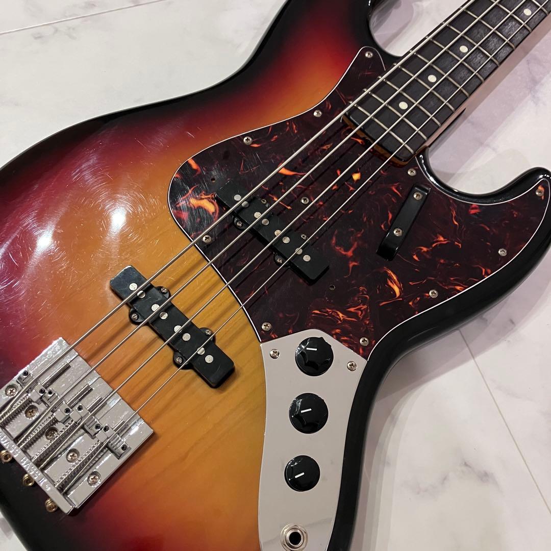カスタム済 fernandes RJB JazzBass THE REVIVAL - メルカリ