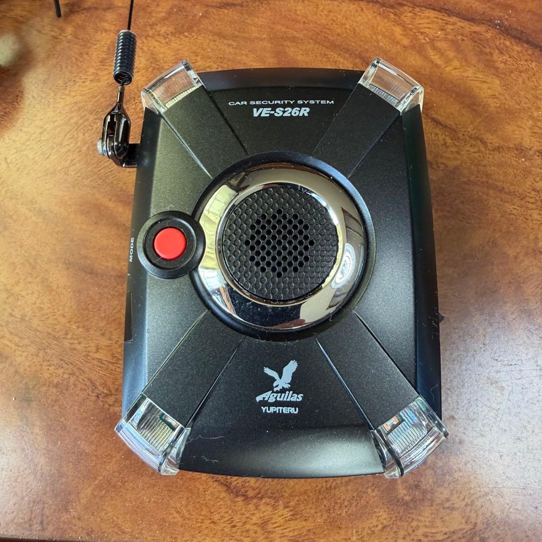 YUPITERU 車両セキュリティシステム VE-S26R ユピテル　盗難防止
