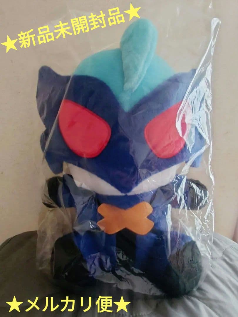 M78 ふわふわ抱っこぬいぐるみ ウルトラマントレギア - メルカリ