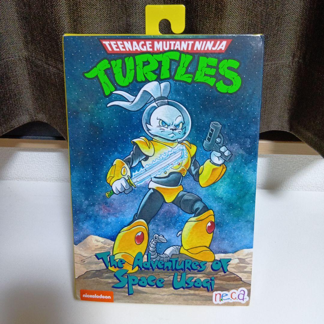 ネカ　ミュータントタートルズ　スペースウサギ　TMNT NECA　ウサギ用心棒 豆魚雷限定/数量限定】ウサギ用心棒/ スペース・ウサギ用心棒 7インチ