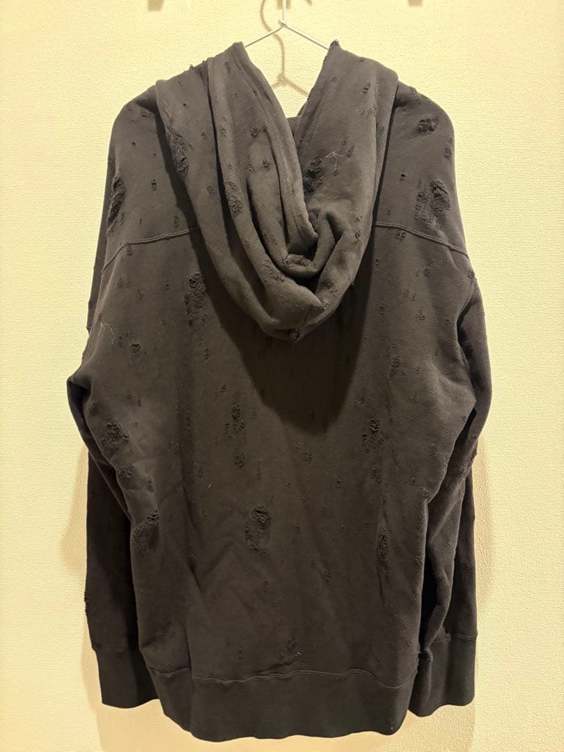 エ*ラ様 Yohji yamamoto pourhomme ダメージパーカー