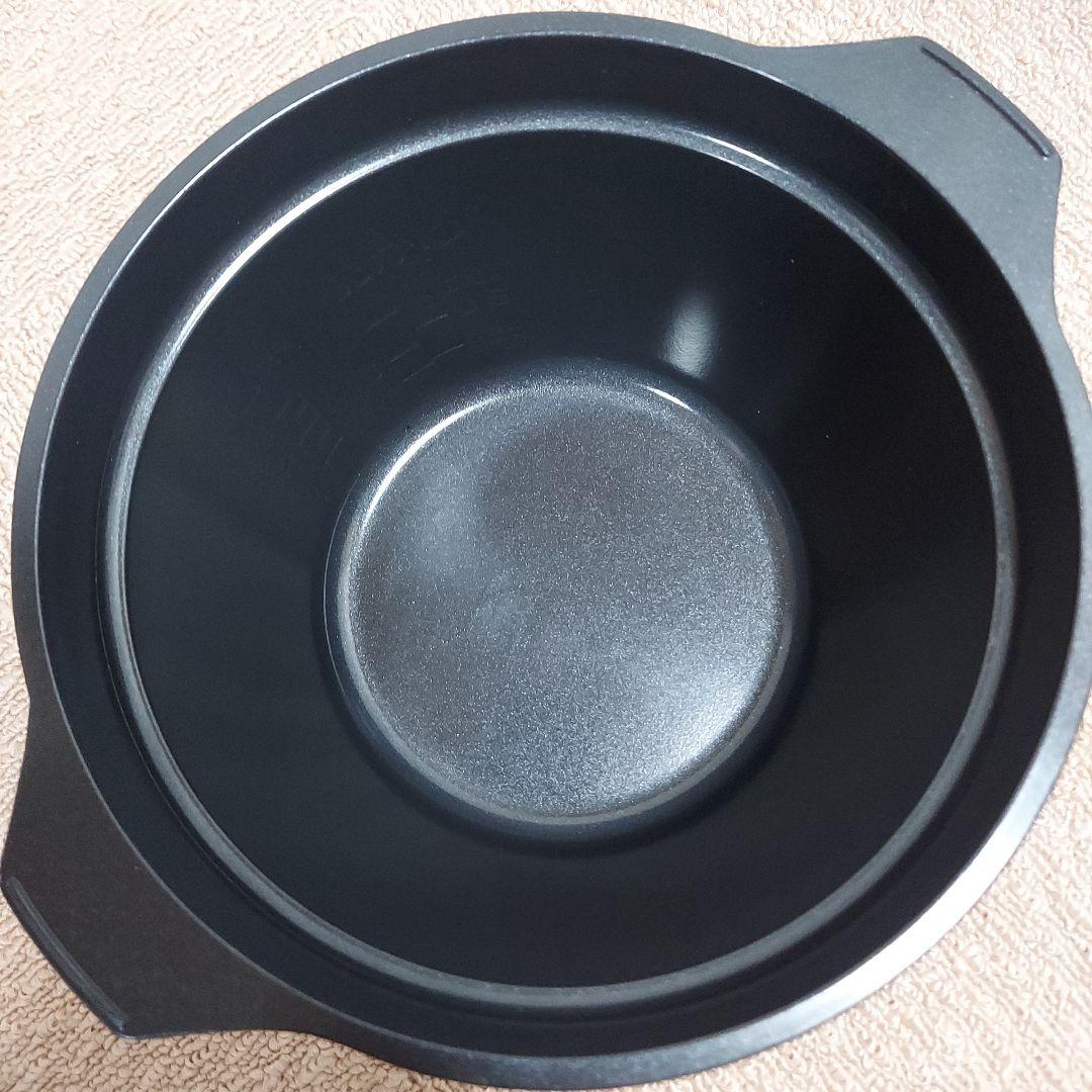 パロマ 厚釜 炊飯専用鍋 3合炊き ブラック PRN-31 新品未使用