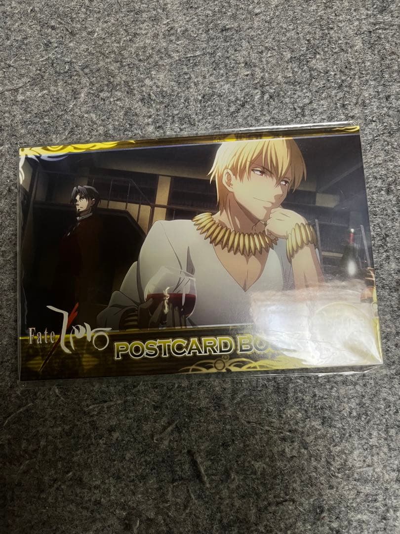 Fate/Zero アーチャー 陣営ポストカードブック