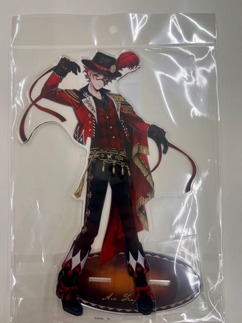 ツイステ エース AGF 2024 限定 BIGアクリルスタンド - メルカリ