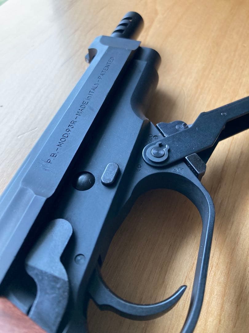 KSC M93R 07HK ヘビーウェイト ガスブロ 49連ロングマガジン