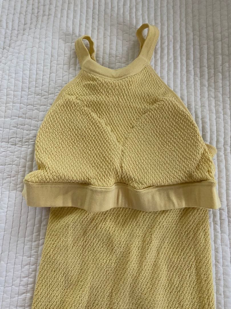 HAKUJI イエロー タンクトップ