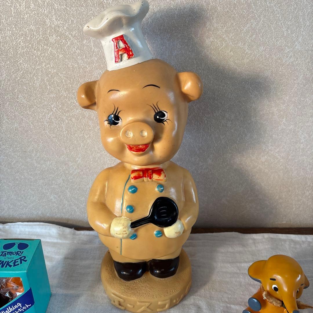 ケロちゃん大型フィギュア