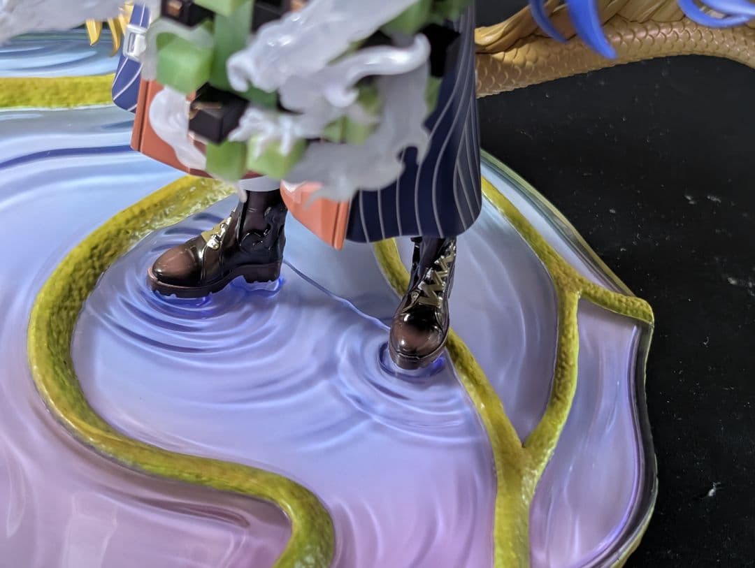 傷物 1/7スケールフィギュア アークナイツ シュウ