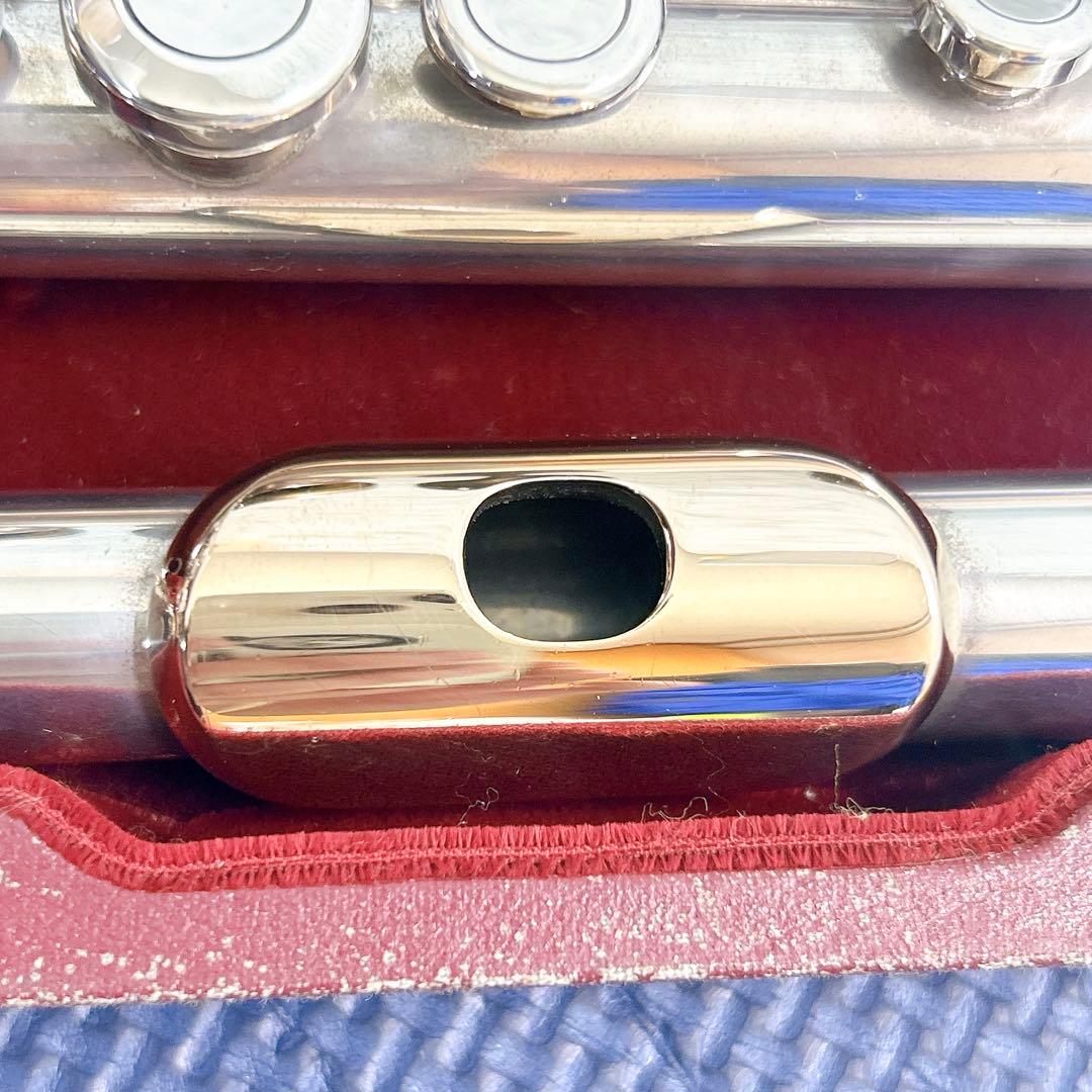 希少 ミヤザワフルート 25周年記念モデル 9K 頭部管銀製