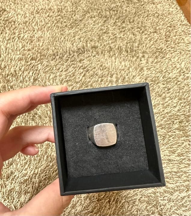 tomwoodリング12号　値下げ中