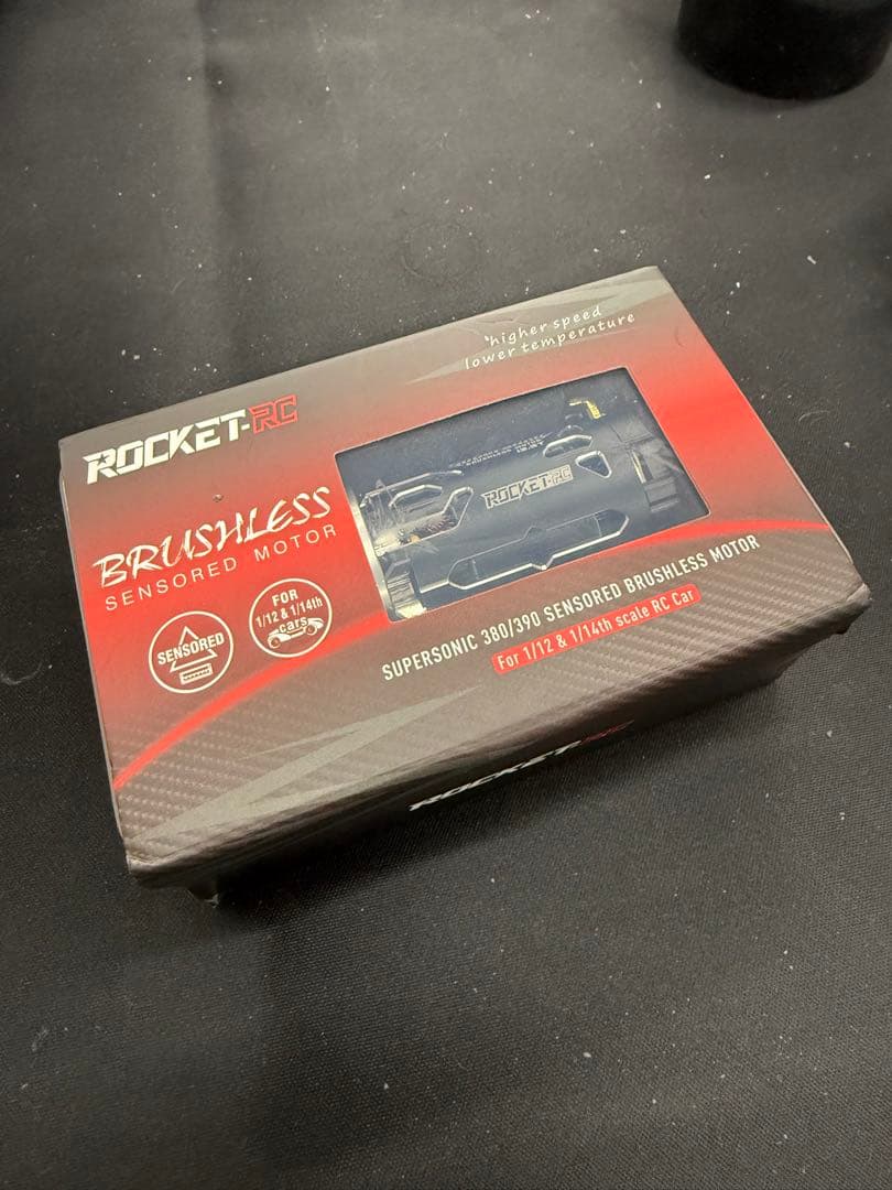 380 ブラシレスモーター 13.5T