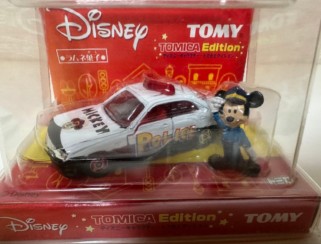 トミカ ディズニーキャラクター トミカエディション 第1弾 5種類フルセット