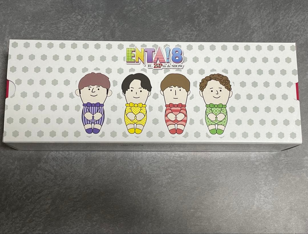 ENTA!8 ふぉ〜ゆ〜 ちびぬい　ボックス　セット
