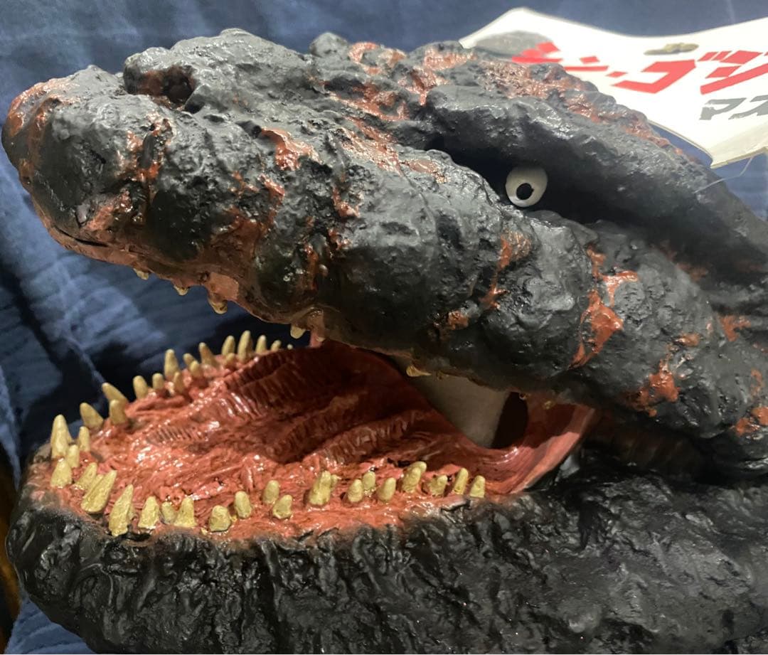 【タグ付属】シン・ゴジラ マスク ドン・キホーテ限定 2016 TOHO タグ付属】シン・ゴジラ マスク ドン・キホーテ限定 2016 TOHO - メルカリ