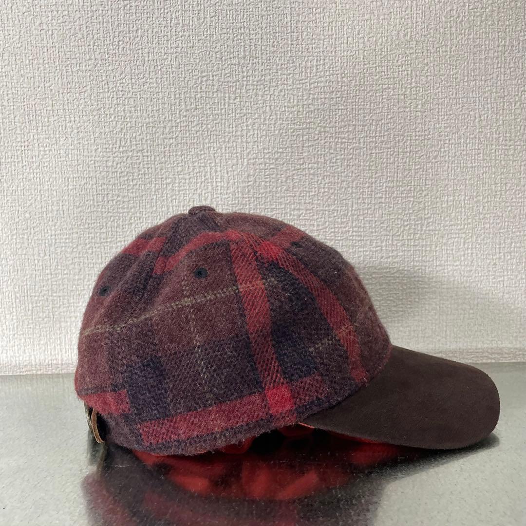90s Ralph Lauren キャップ スウェード usa - メルカリ