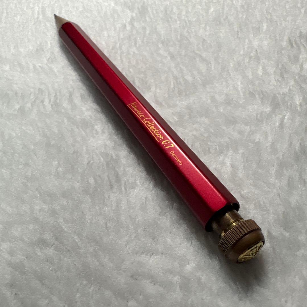 カヴェココレクション レッド 0.7mm