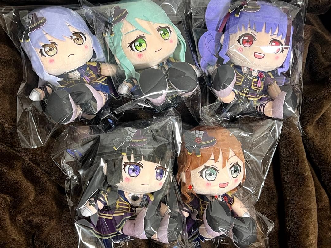 バンドリ Roselia ロゼリア グッスマ ぬいぐるみ 全5種セット バンドリ Roselia ロゼリア グッスマ ぬいぐるみ 全5種セット Roselia5