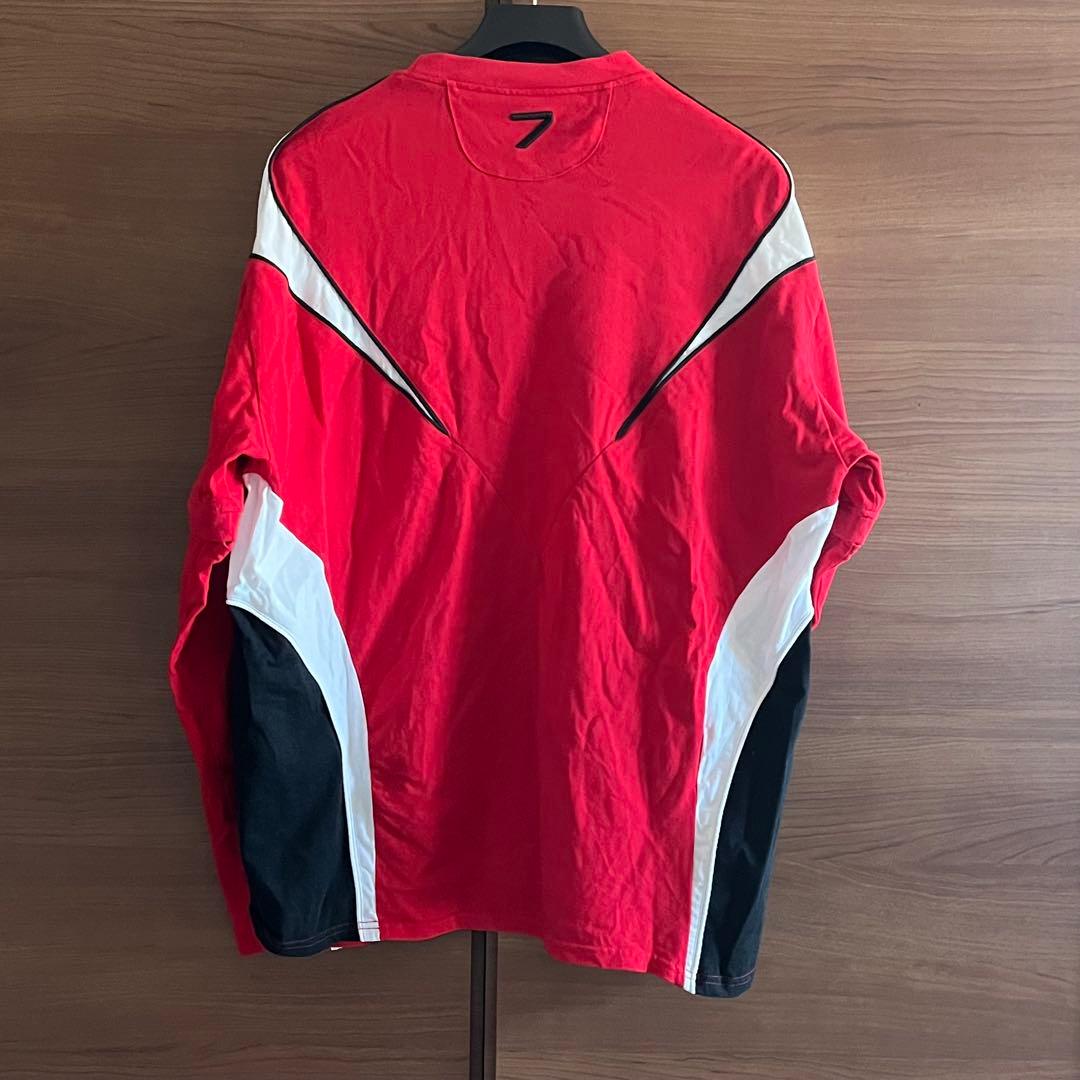 PERSONSOUL レーシングエレメントシンボル Tシャツ レッド