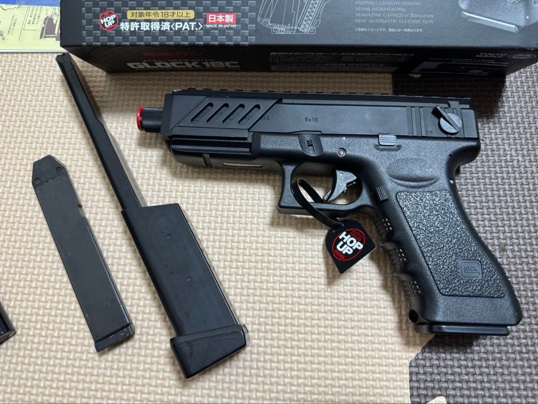 GLOCK 18C 電動ガン