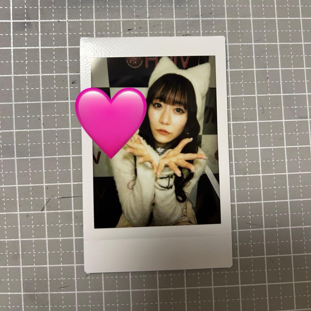 FRUITS ZIPPER 真中まな LARMEチェキ - メルカリ