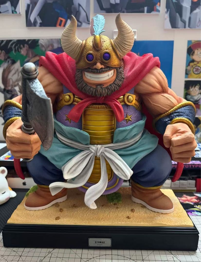 ドラゴンボール 孫悟空 ガレキ ガレージキット スタチューX②⑤③