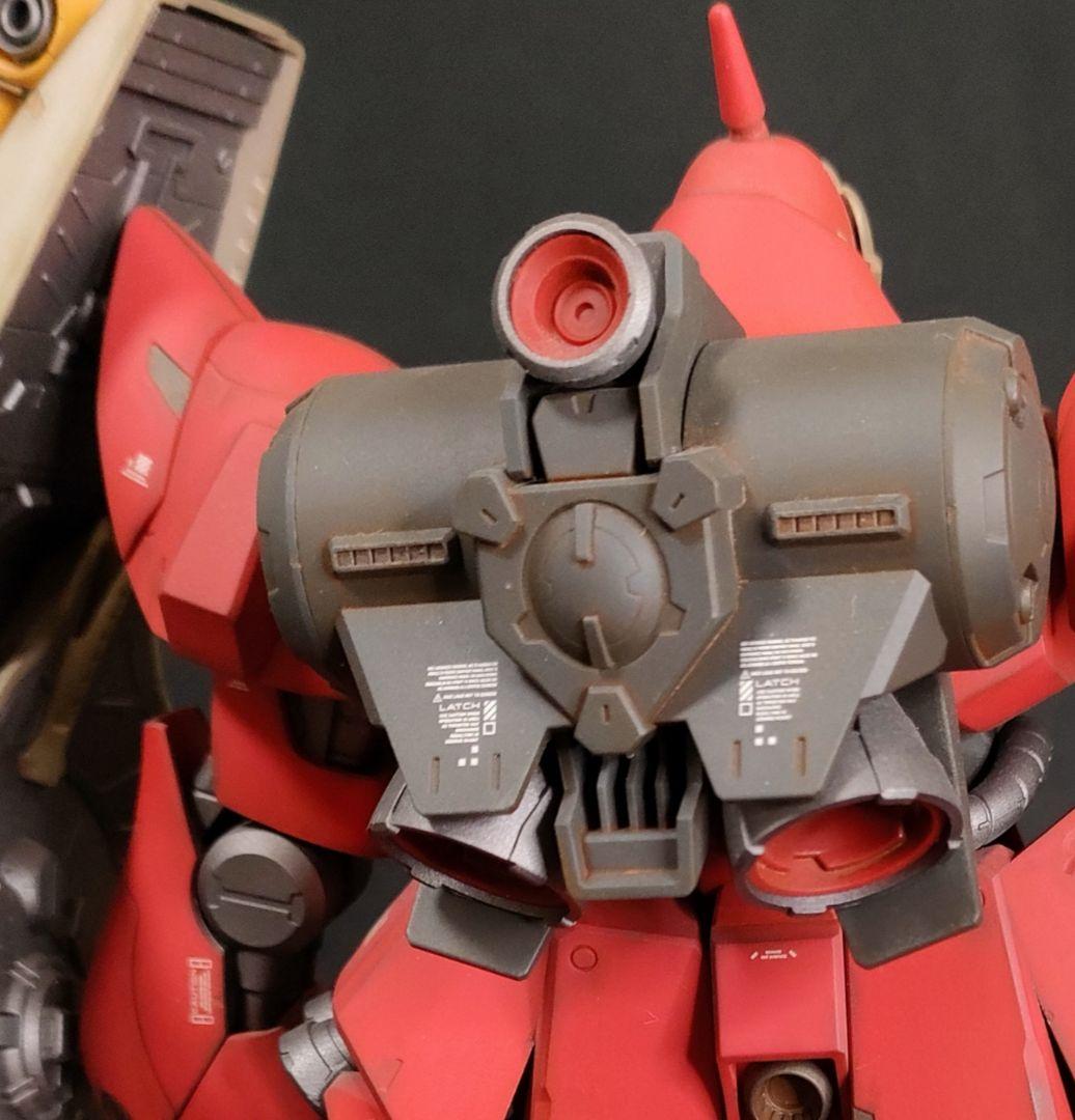 ガンプラ 塗装済完成品 ＲＥ/100 ヤクト・ドーガ（クェス・エア機）