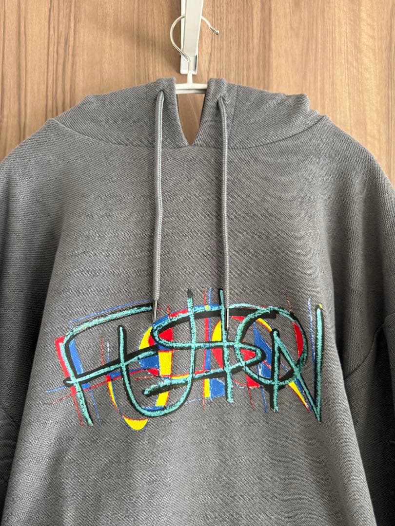 Vaundy ロゴフーディパーカー