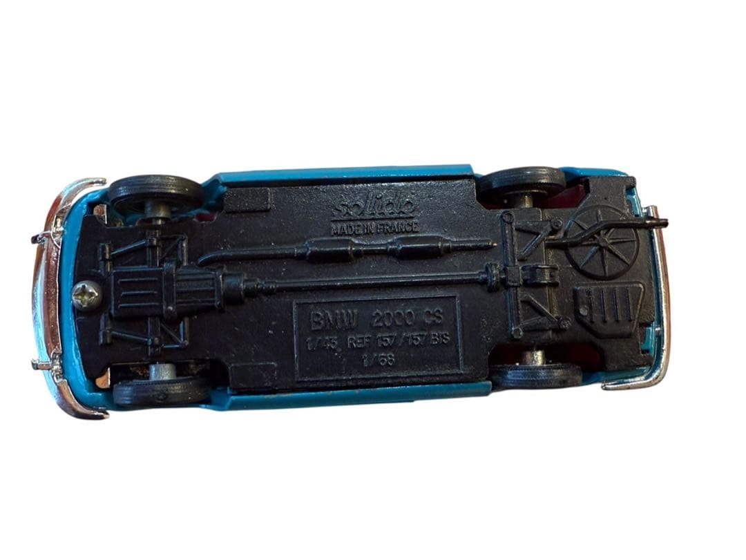 希少！SOLIDO ソリド 157 BMW 2000 CS ラリー ブルー