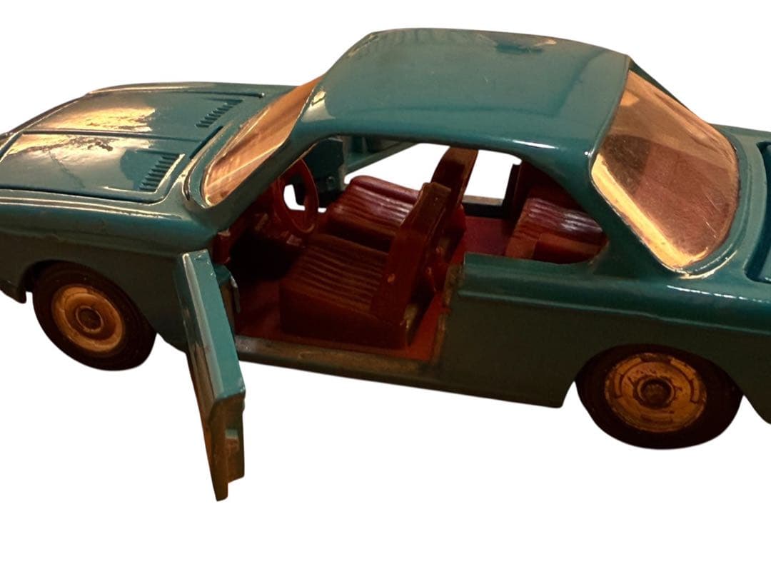 希少！SOLIDO ソリド 157 BMW 2000 CS ラリー ブルー