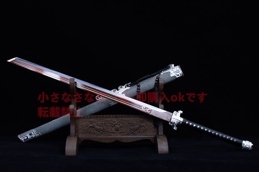 武具　刀装具　日本刀　模造刀   居合刀  封龍唐刀 直刀