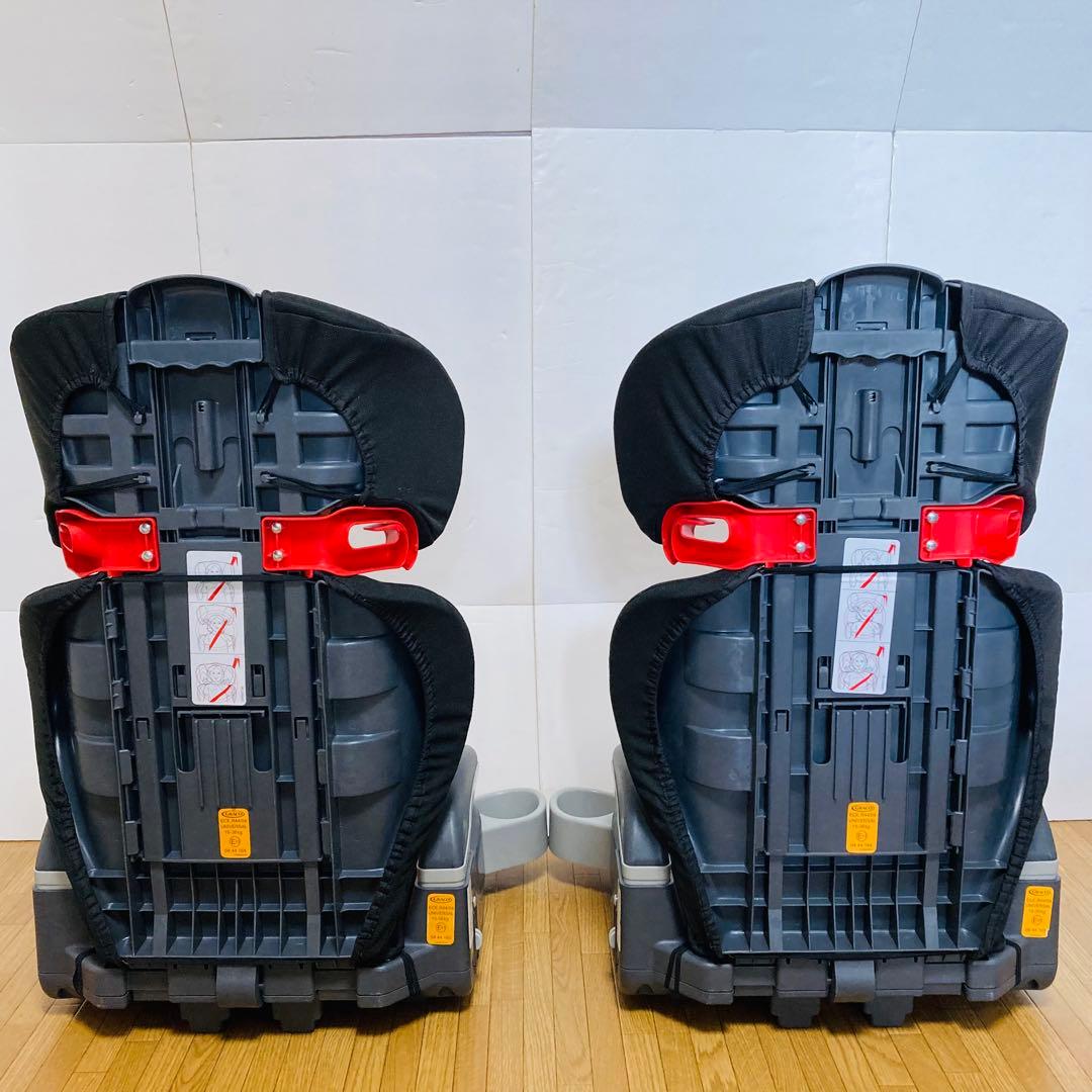 azr60g グレコ　チャイルドシート　ジュニアプラスカラーズ　２個セット