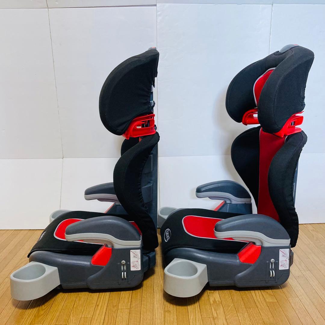 azr60g グレコ　チャイルドシート　ジュニアプラスカラーズ　２個セット