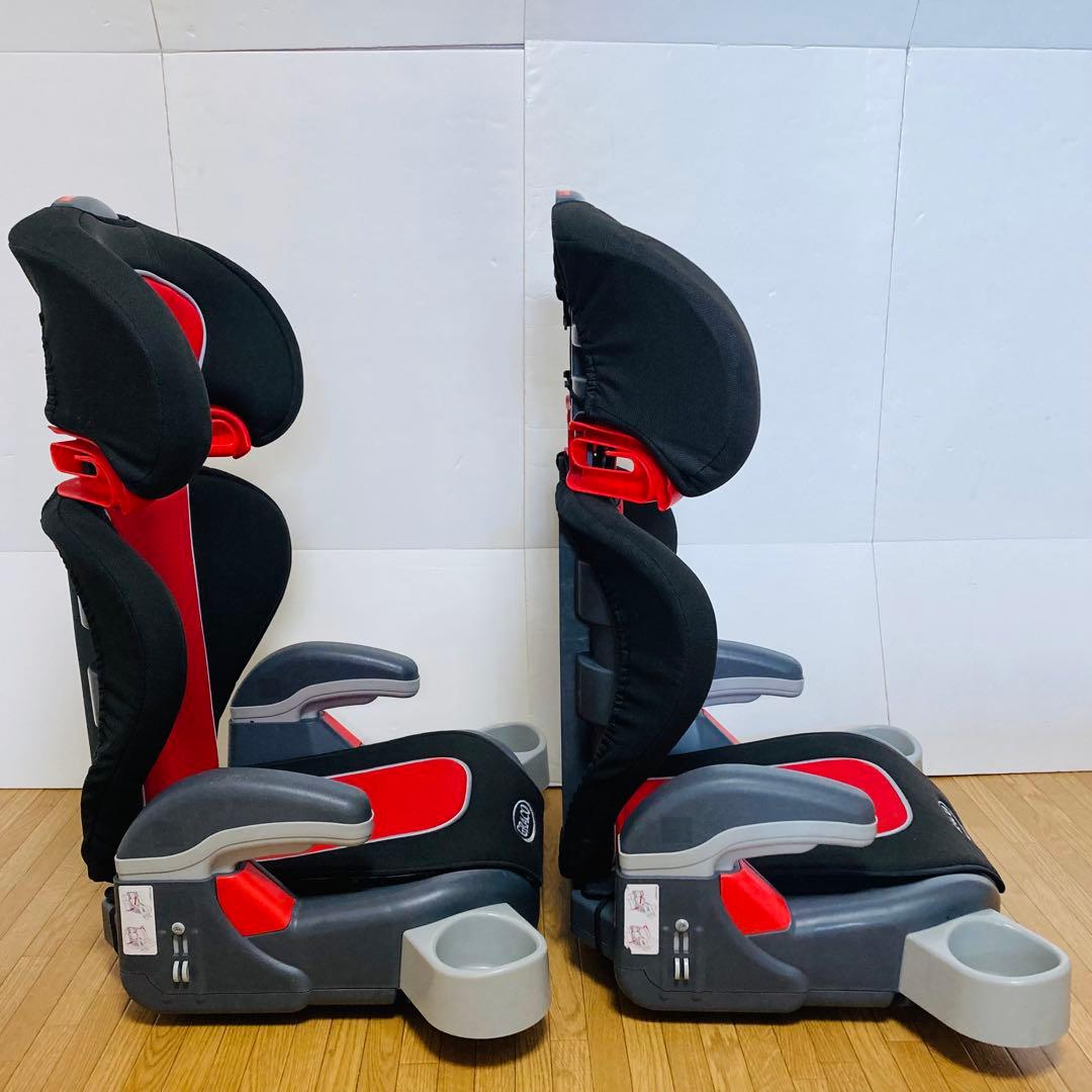 azr60g グレコ　チャイルドシート　ジュニアプラスカラーズ　２個セット