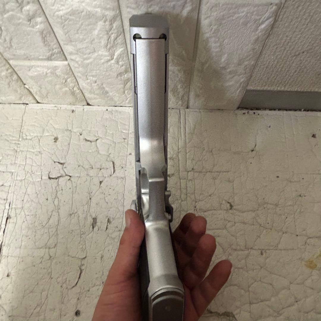 WA デザートイーグル　MAGNA ステンレスシルバー