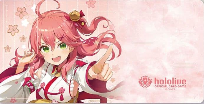 オフィシャルホロカラバーマットEXver.1『さくらみこ』 WGP