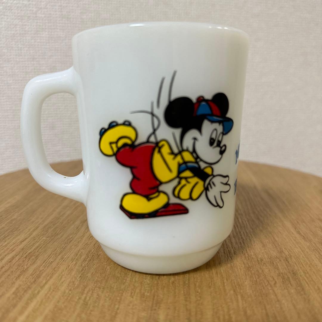 ファイヤーキング ディズニー ベースボール マグカップ ミッキー
