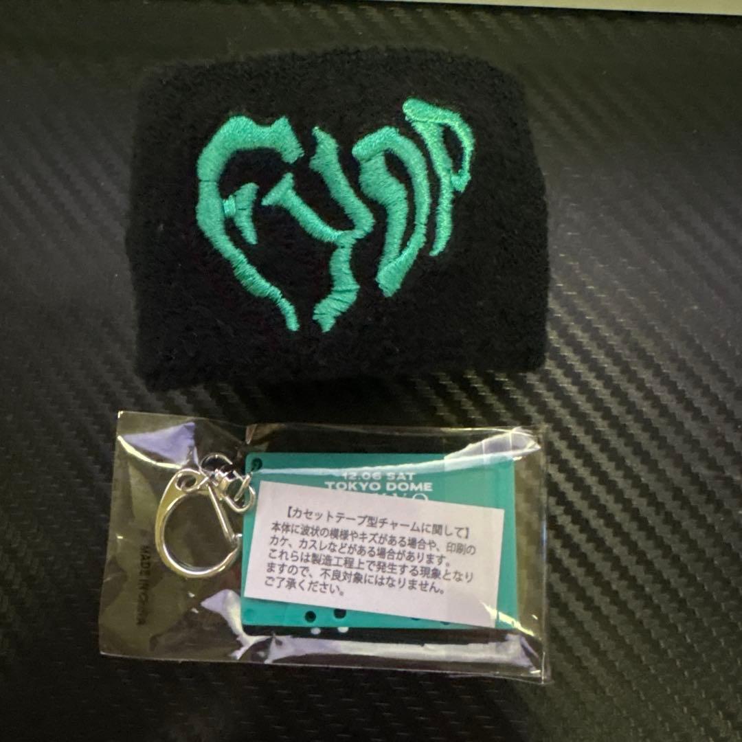 B'z LIVE-GYM 2025 FYOP リストバンド＆キーホルダーセット - メルカリ