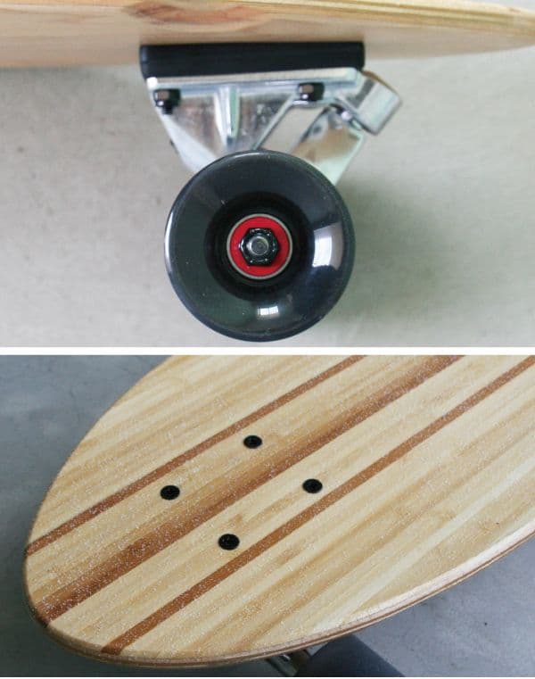 ロングスケートボード HEAVEN Huntington ヘブン ハンティントン