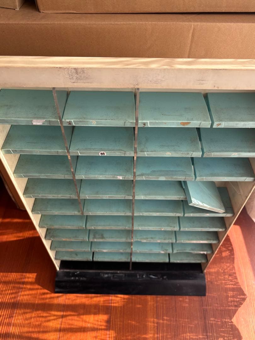 非売品】トミカ 店頭ディスプレイケース 40台収納 展示 昭和 外国車