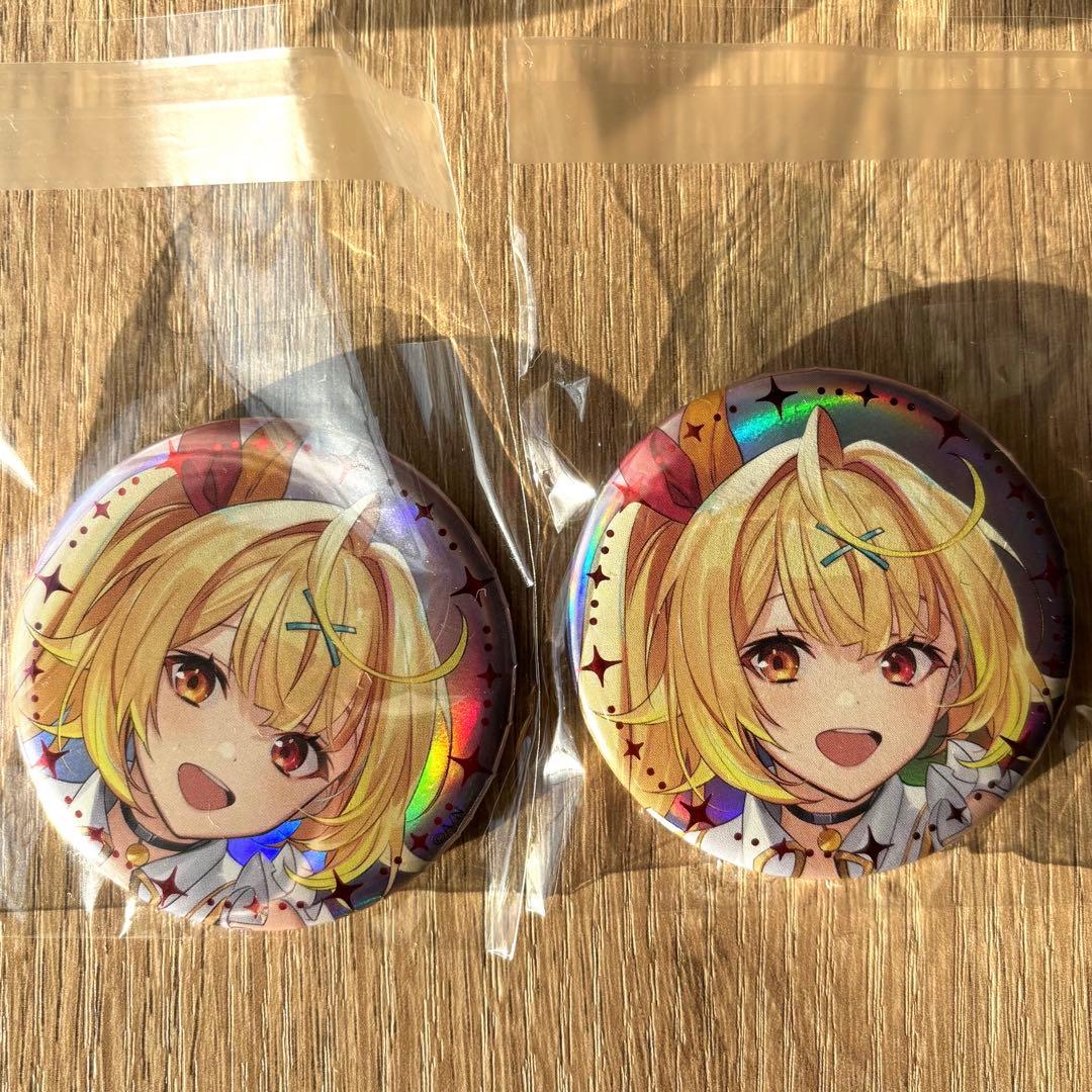 にじフェス2025 OVERTURE 缶バッジ 星川サラ2点セット - メルカリ