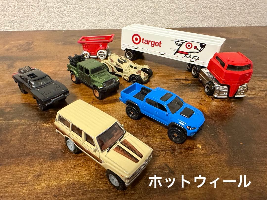 【トミカ・ジク・ホットウィールetc】80台セット