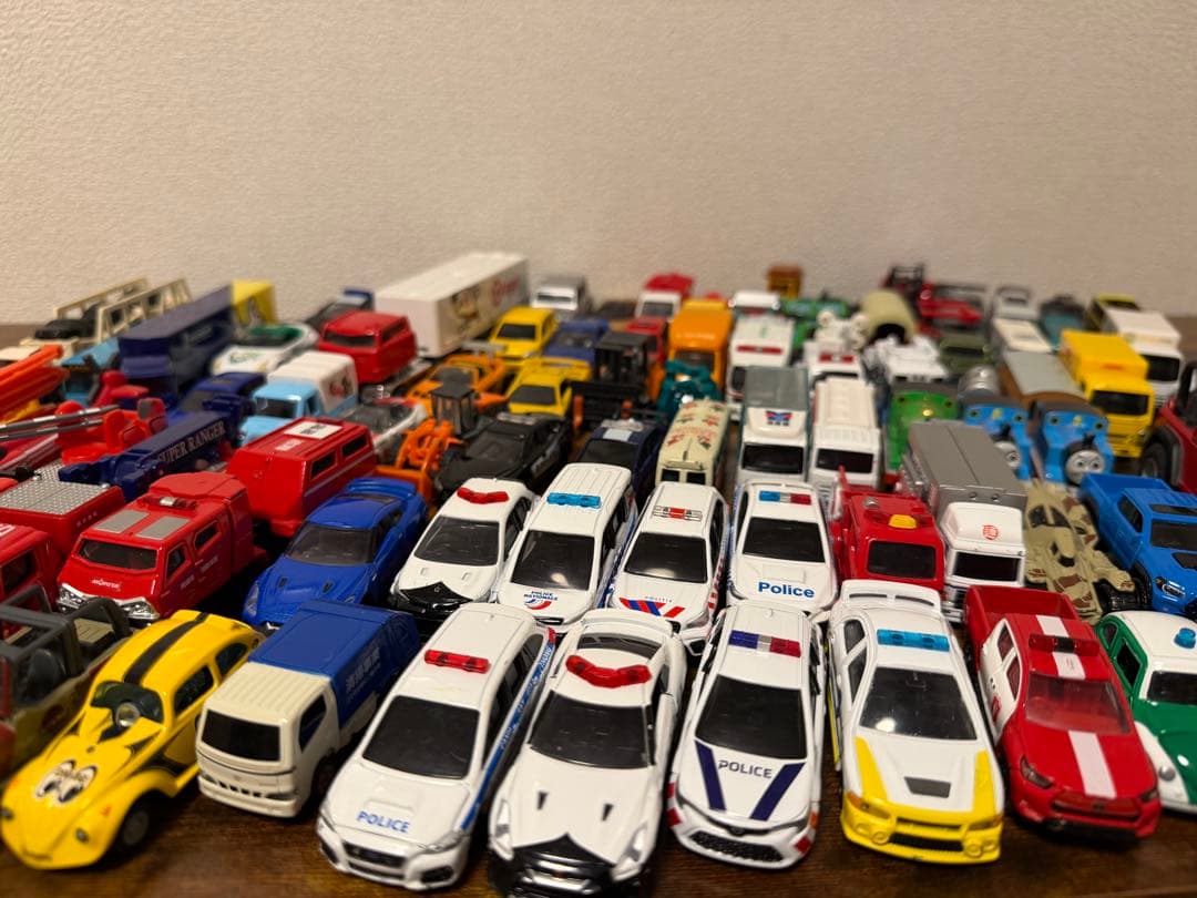 【トミカ・ジク・ホットウィールetc】80台セット