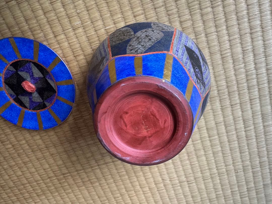 前田正博　酒会壺　水指